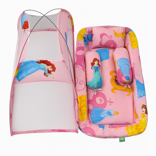 Dubai Rocket Style Bed Net Set