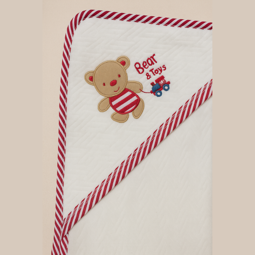 Comfort Wraping Blanket Cap