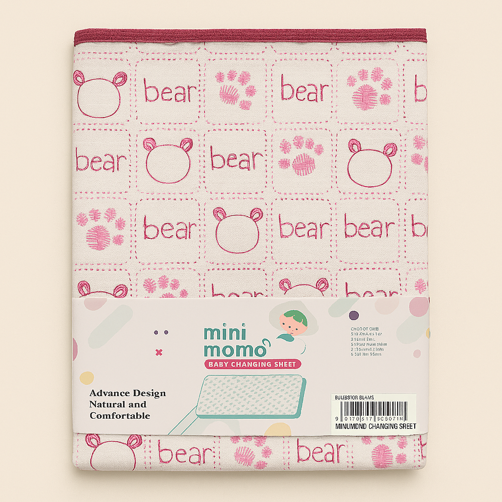 Mini Momo Changing Sheet Foam Velvet