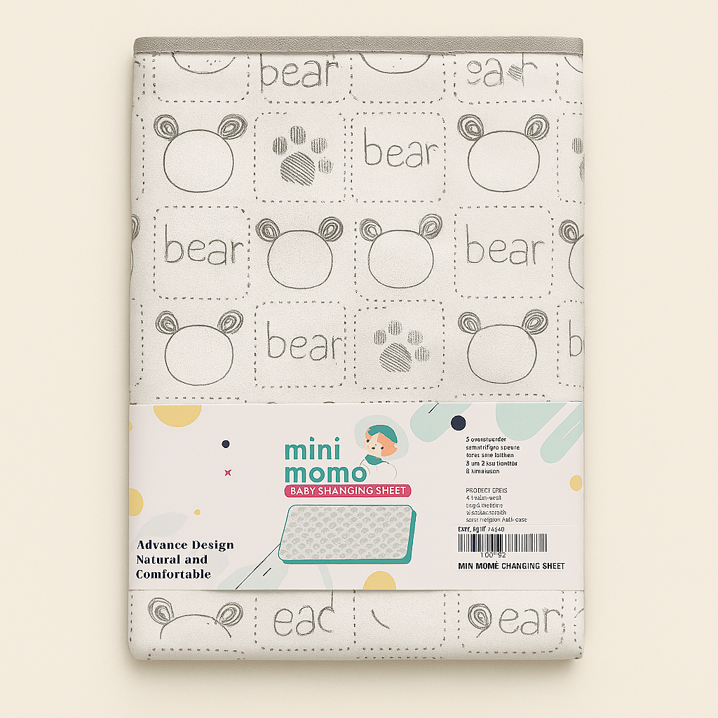 Mini Momo Changing Sheet Foam Velvet