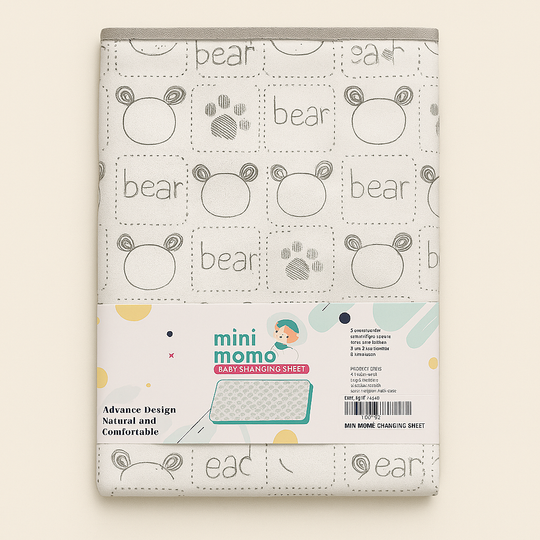 Mini Momo Changing Sheet Foam Velvet
