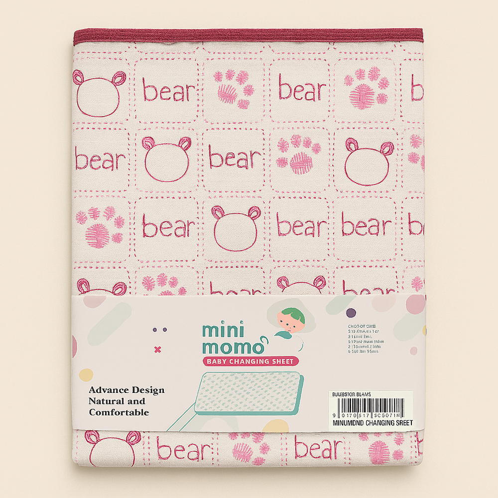 Mini Momo Changing Sheet Foam Velvet
