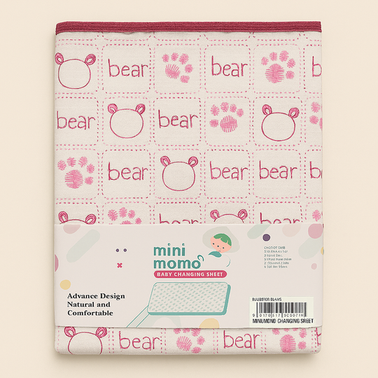 Mini Momo Changing Sheet Foam Velvet