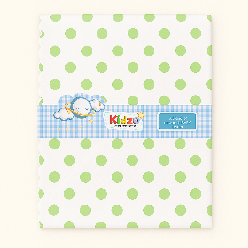 Kidzo Baby Changing Sheet Ball Large