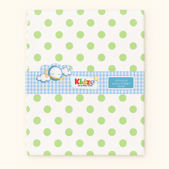 Kidzo Baby Changing Sheet Ball Large
