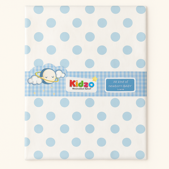 Kidzo Baby Changing Sheet Ball Large
