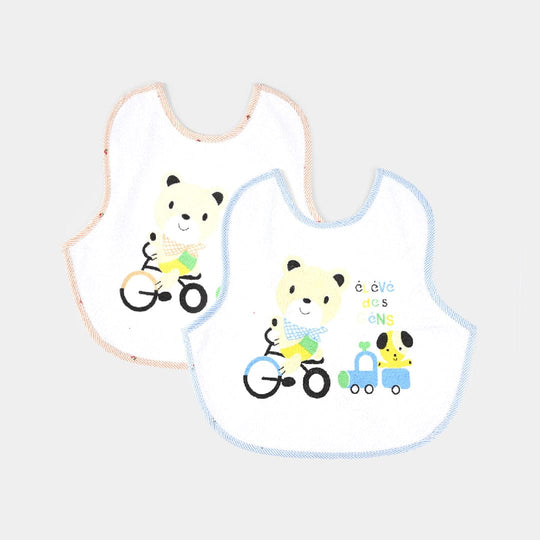 Kidzo Baby Terry Bib Pacck Of-2 Large