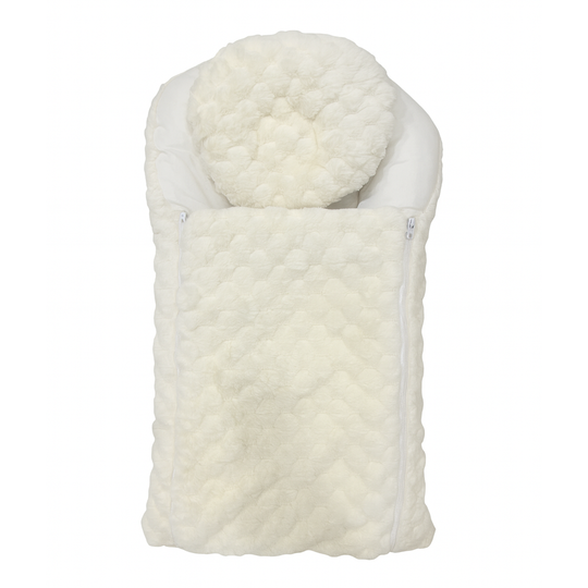 Dubai 7-Pcs Bed Set Squre Fur