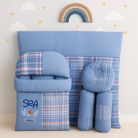 5-Pieces Check Print Bister