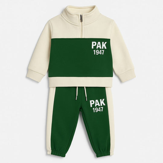 Fleece Suit Green