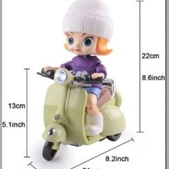 Scooter Doll