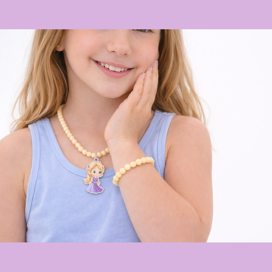 Necklace with Matching Bracelet