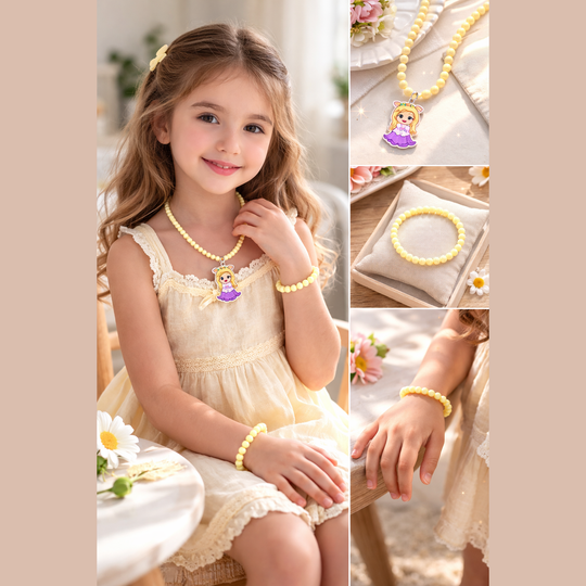 Necklace with Matching Bracelet