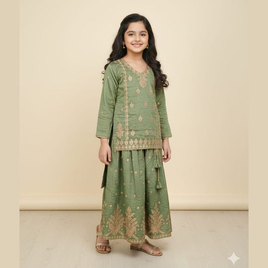 Chiffon Banarasi Sharara