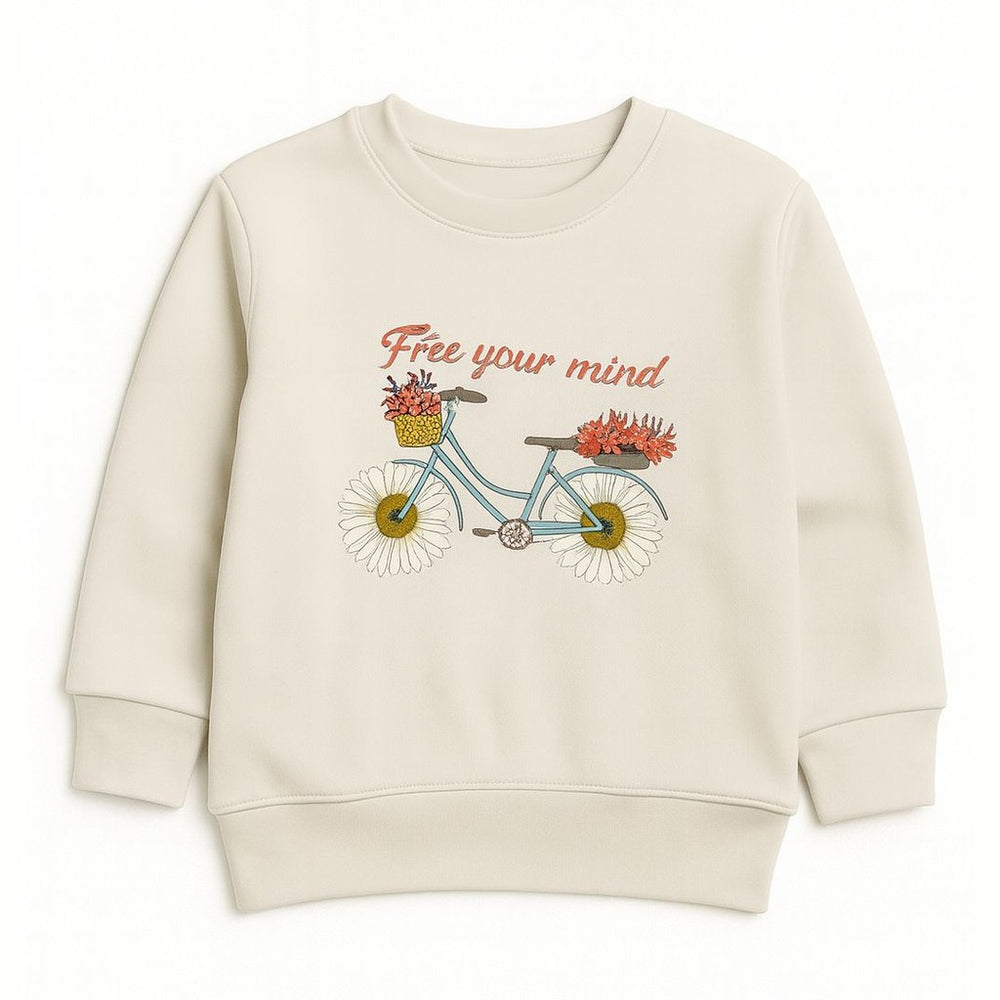 Winter Sweatshirt Printed
