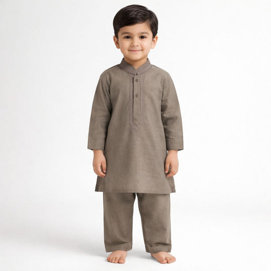 Traditional Kurta Pajama Outfit