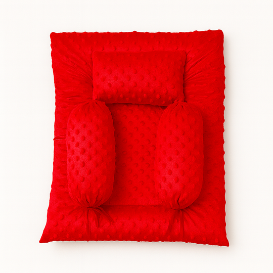 My Look N7-Pcs Bed Set Poppy