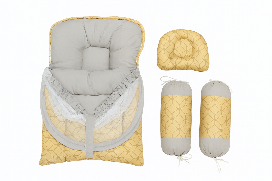 Ld Mother Care 4-Pcs Carry Nest 2In 1