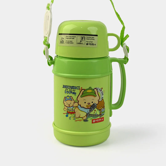 Lion Star Water Bottle 400Ml - Yellow