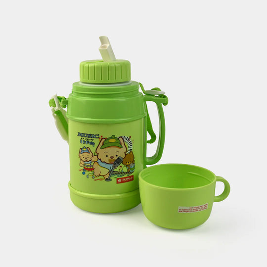 Lion Star Water Bottle 400Ml - Yellow