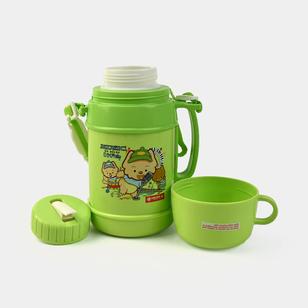 Lion Star Water Bottle 400Ml - Yellow