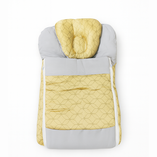 Ld 8-Pcs Baby Bed Set+Net Fancy