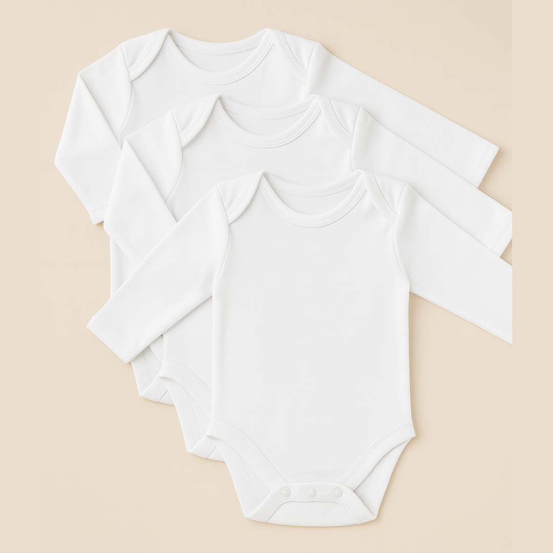 Body Suit Little Darling White Basics