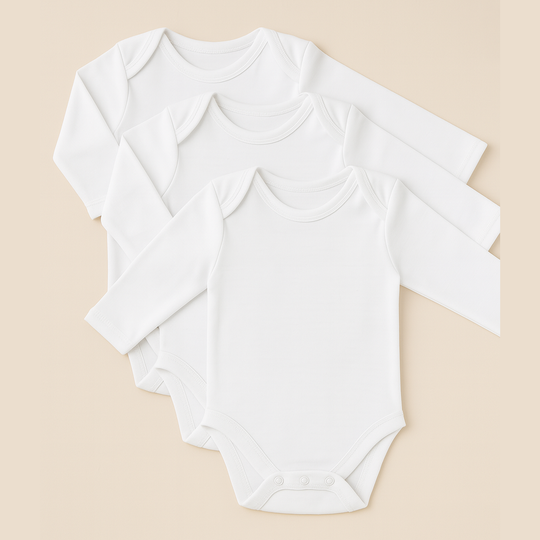 Body Suit Little Darling White Basics