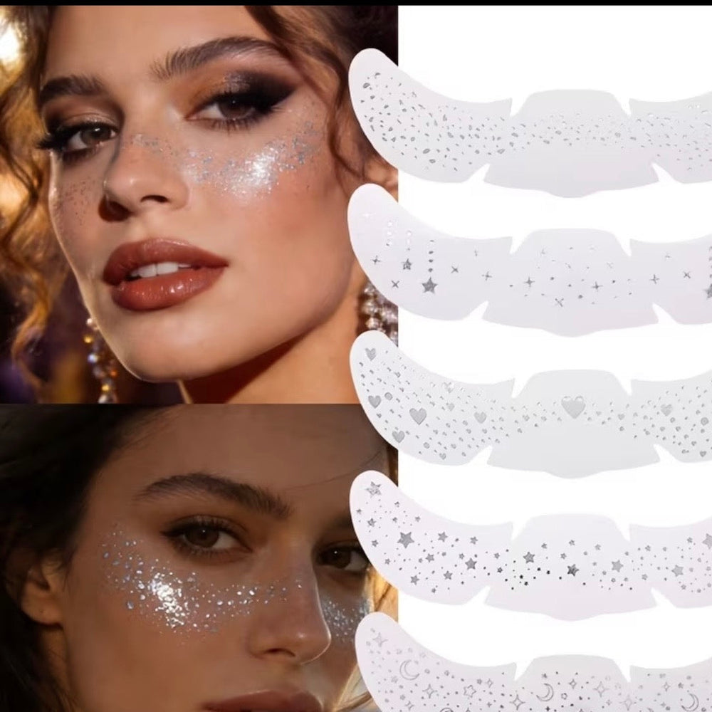 Glitter Sticker