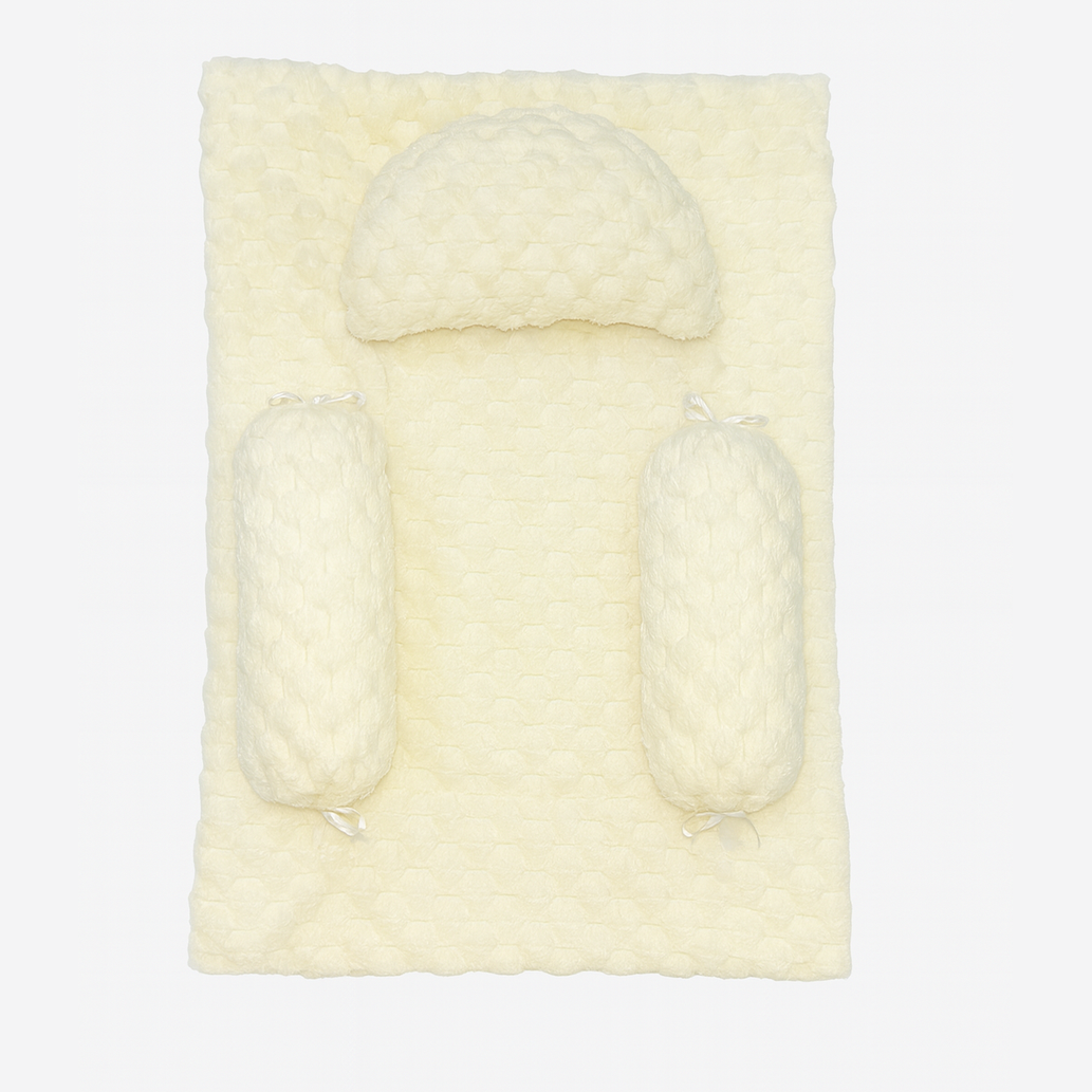 Dubai 7-Pcs Bed Set Squre Fur