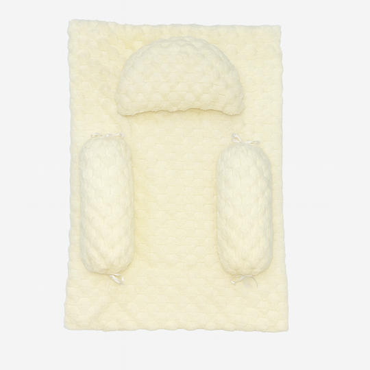 Dubai 7-Pcs Bed Set Squre Fur