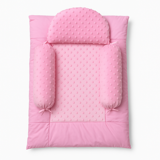 Fr Poppy Seed 7-Pcs Bed  Set