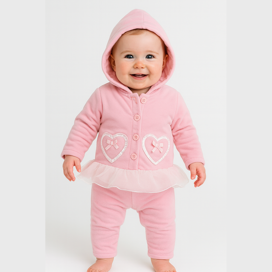 Girl suit Winter