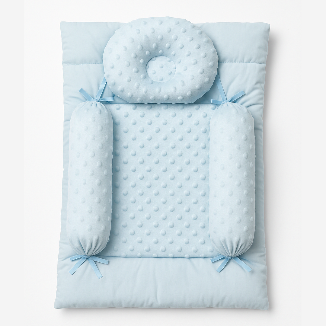 Fr Poppy Seed 7-Pcs Bed  Set