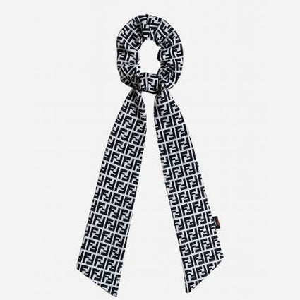 Scrunchie With Ribbon Tail