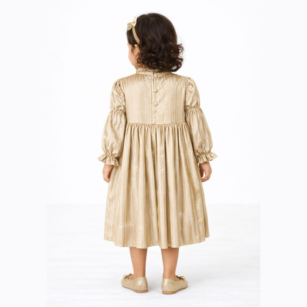 Velvet Baby Girl Frock