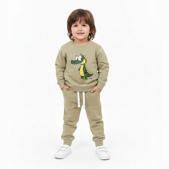 Crocodile 2PC Suit