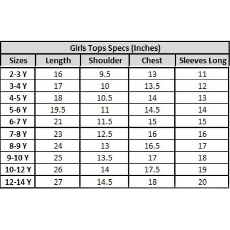 Vintage floral baby girls top