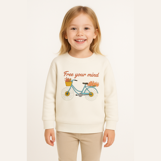 Winter Sweatshirt Printed