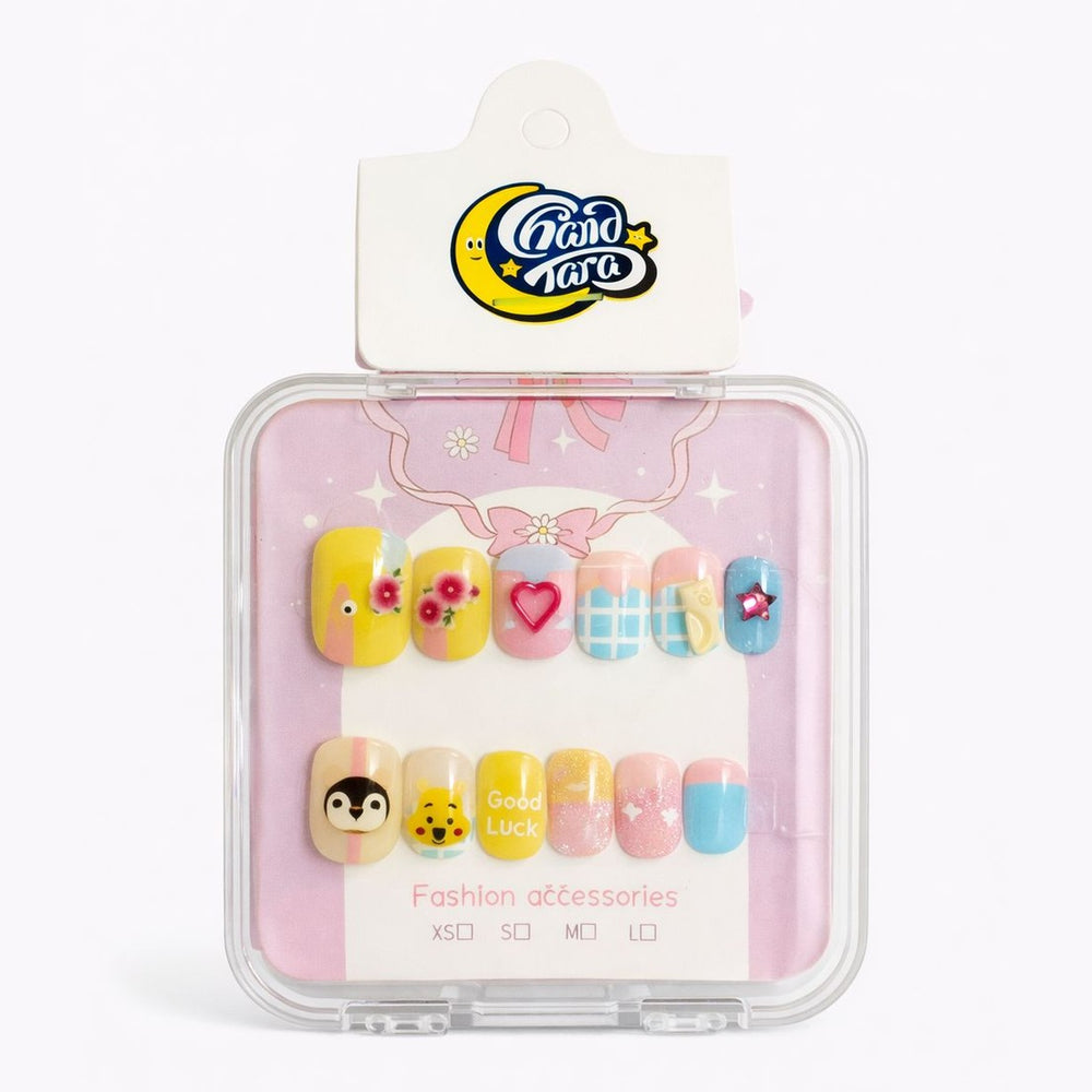 kids nail set Box packing