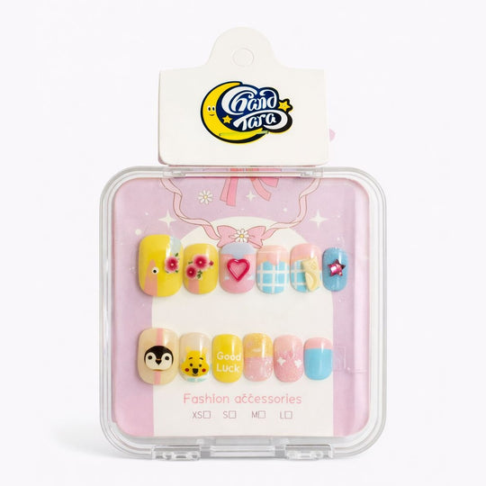 kids nail set Box packing
