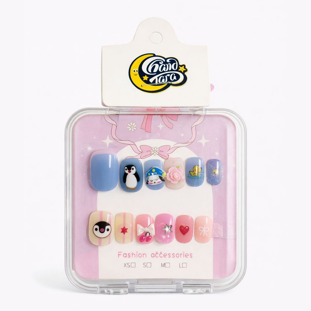 kids nail set Box packing