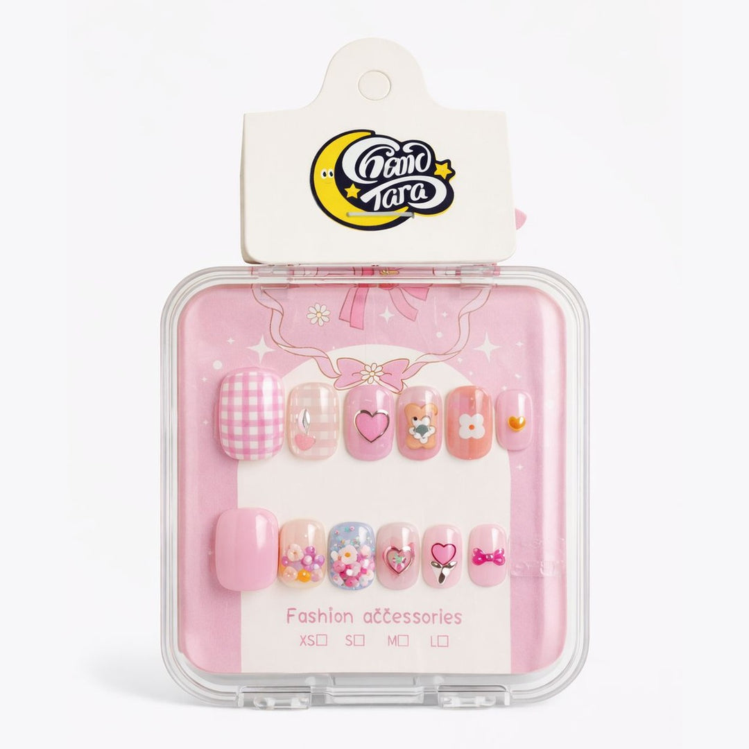 kids nail set Box packing