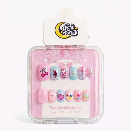 kids nail set Box packing