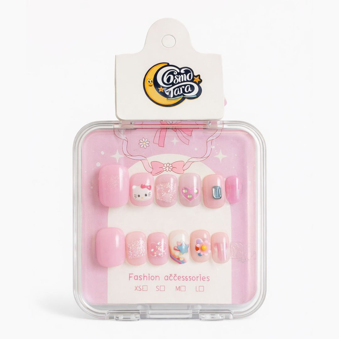 kids nail set Box packing