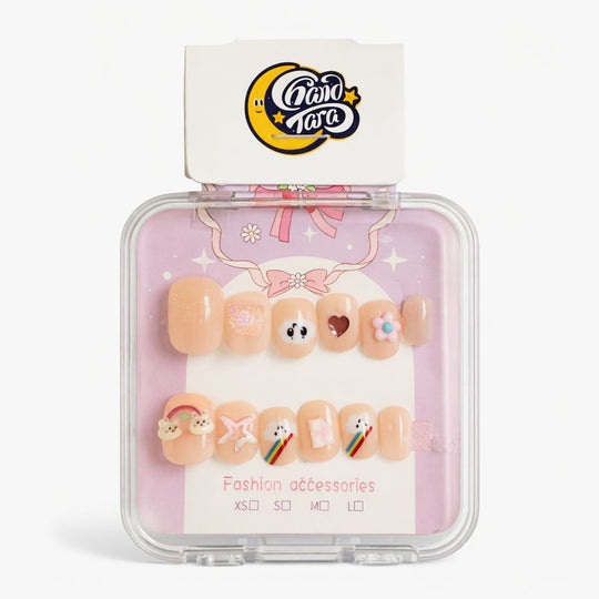 kids nail set Box packing