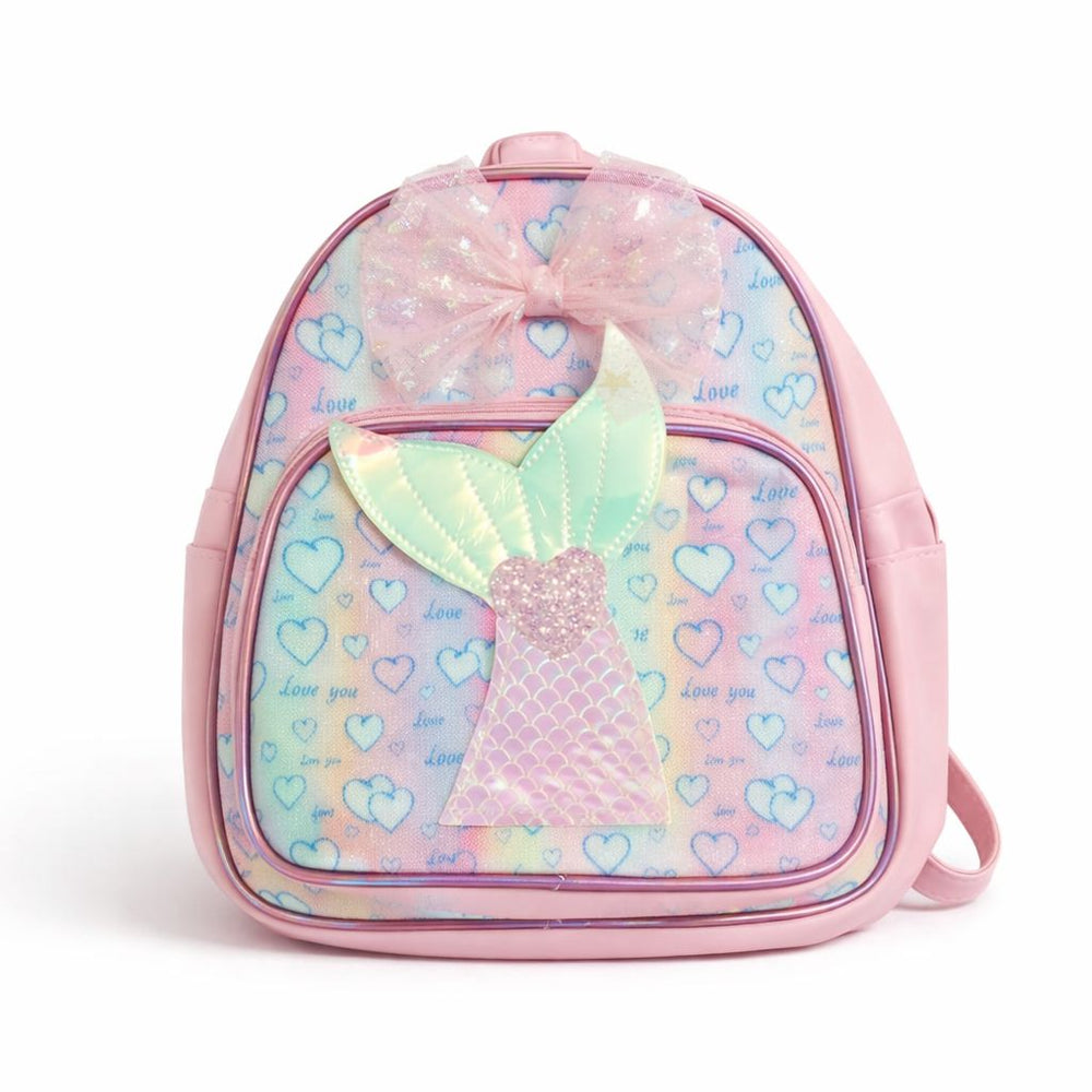 Fish style shimmer baby Backpack