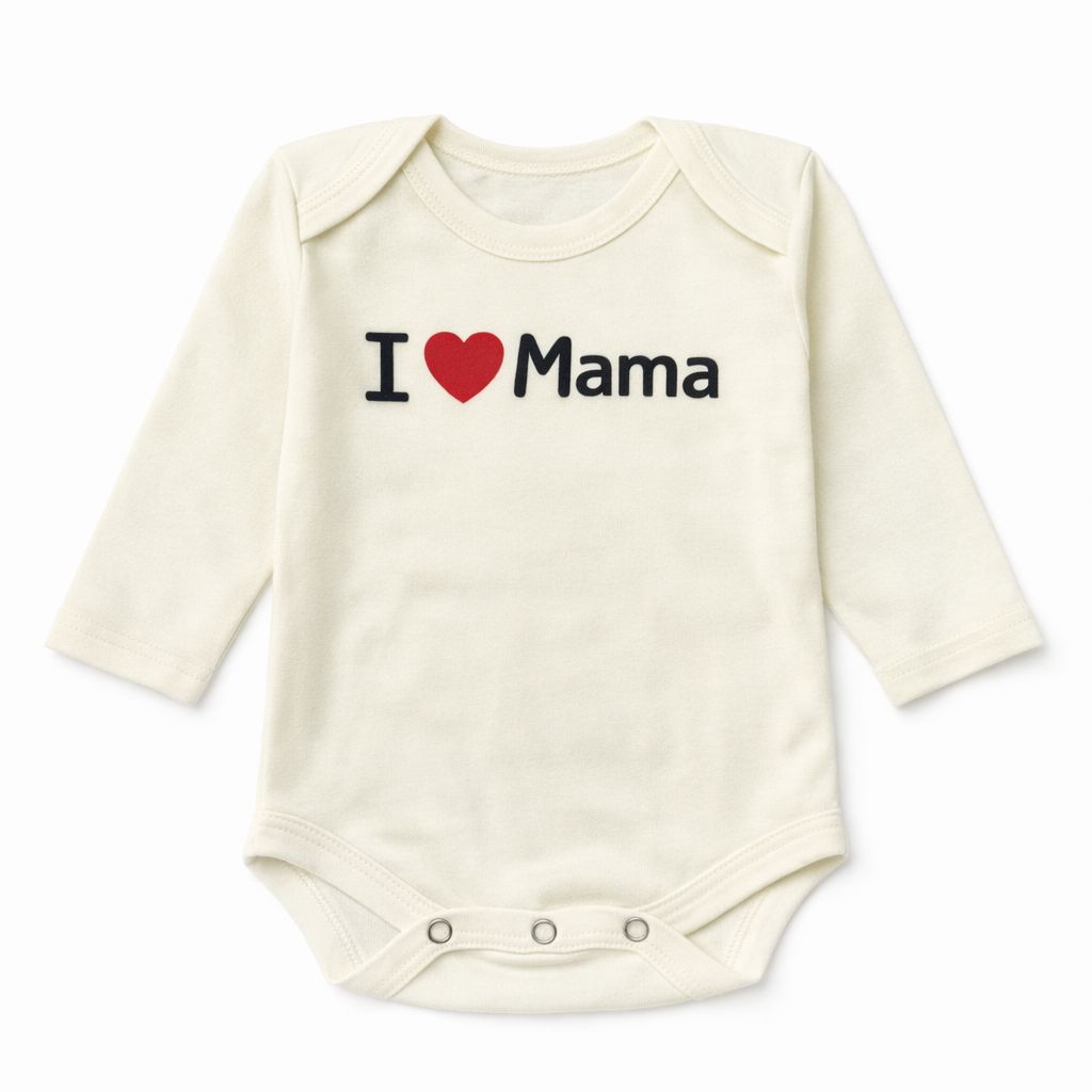 Little Love Mama & Papa Romper
