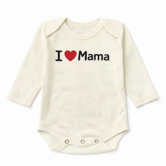 Little Love Mama & Papa Romper