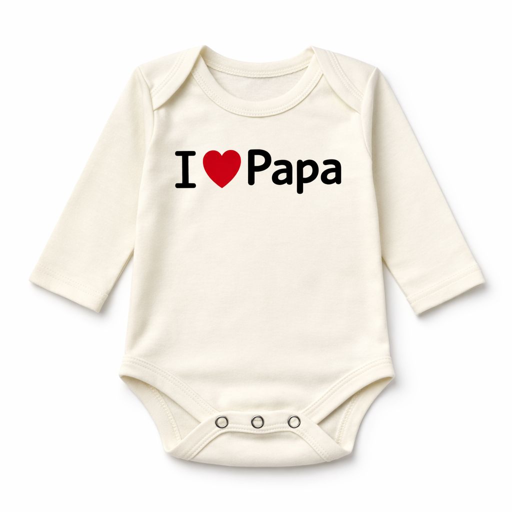 Little Love Mama & Papa Romper